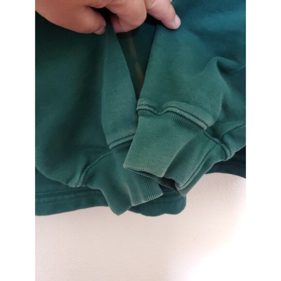 Madhappy Hoodie Men’s Large Forest Green Flawed 25 X 30 - Picture 11 of 16